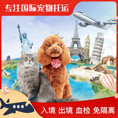 河源市宠物托运到美国宠物入境最新规定和要求